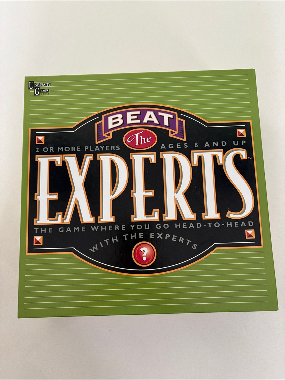 Beat the Experts Trivia Board Game - ages 8 and up
